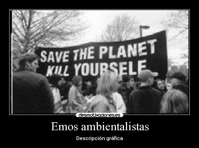 Emos ambientalistas - Descripción gráfica