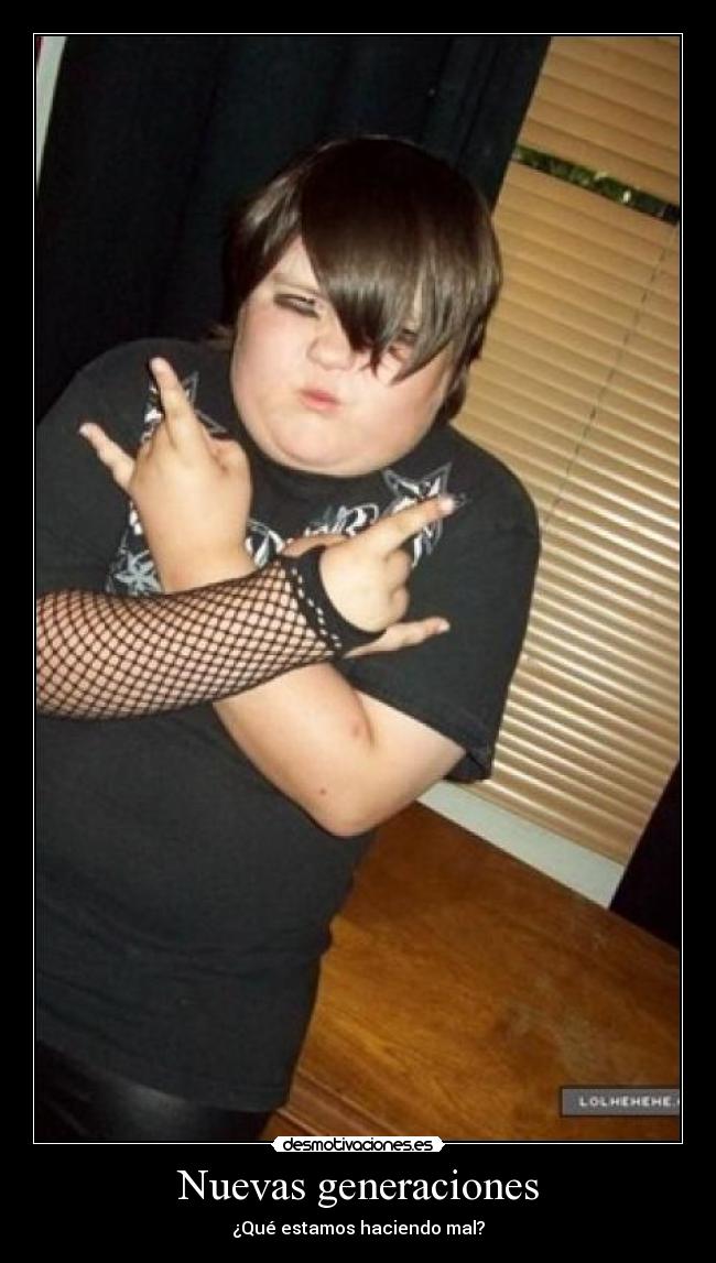 Nuevas generaciones -