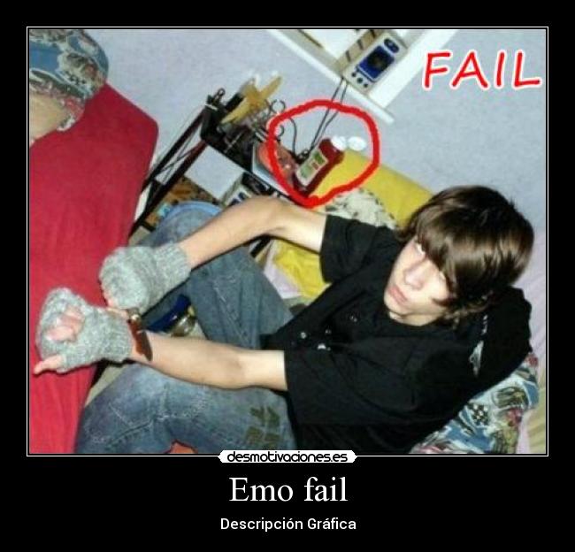 Emo fail - 