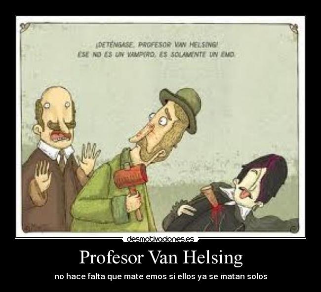Profesor Van Helsing -