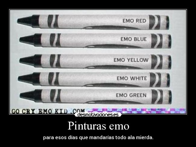 Pinturas emo -