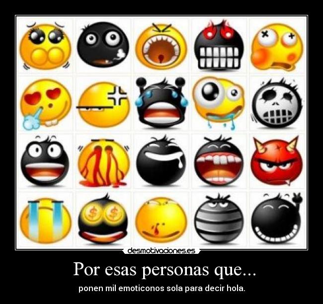  Por esas personas que... - 