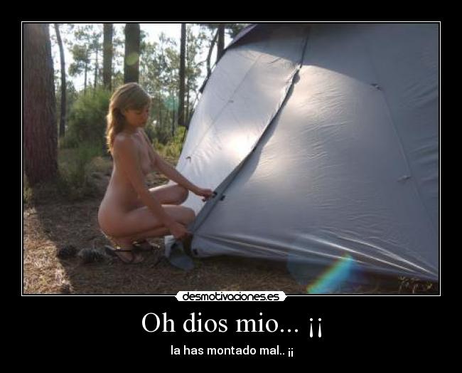 Oh dios mio... ¡¡ - 