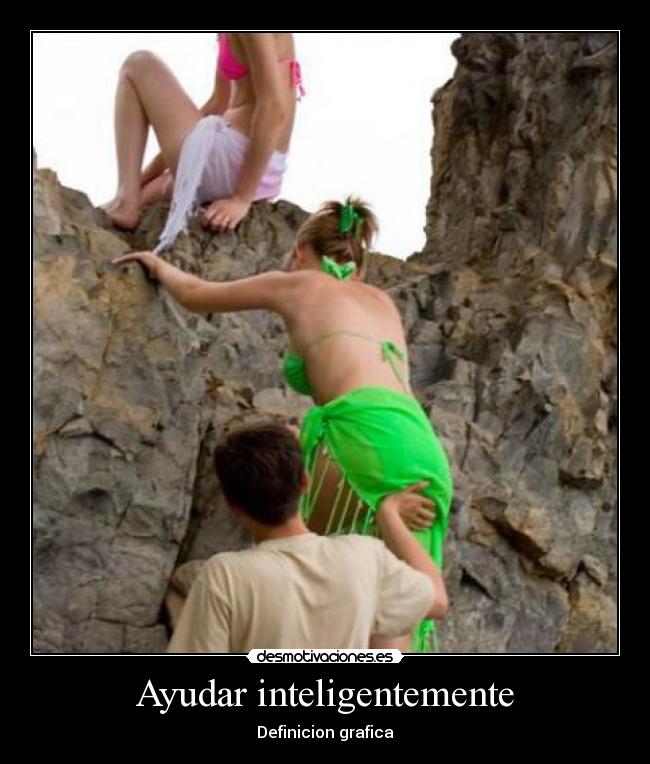 Ayudar inteligentemente - Definicion grafica