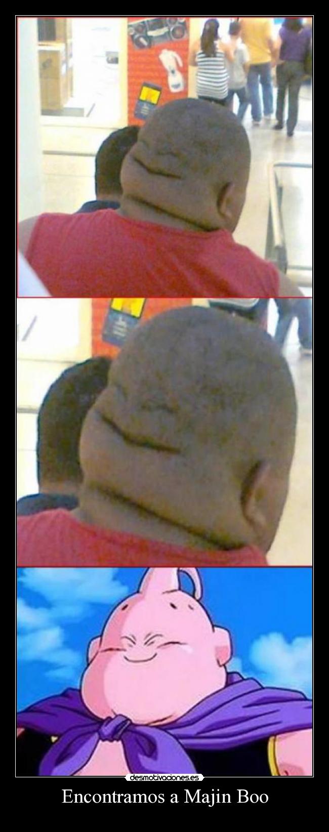 Encontramos a Majin Boo -