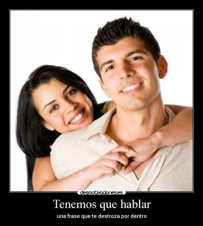 Tenemos que hablar - 