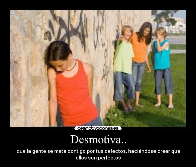 Desmotiva.. -