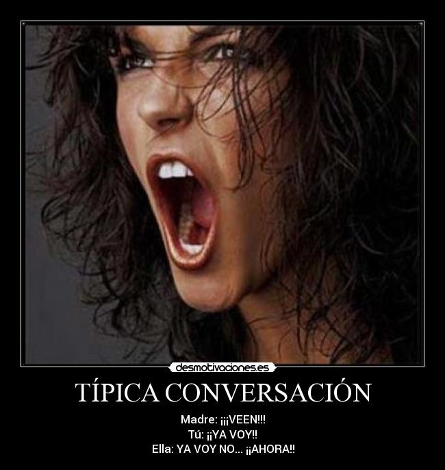 TÍPICA CONVERSACIÓN - 
