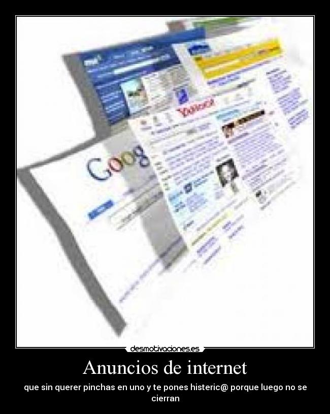 Anuncios de internet - 