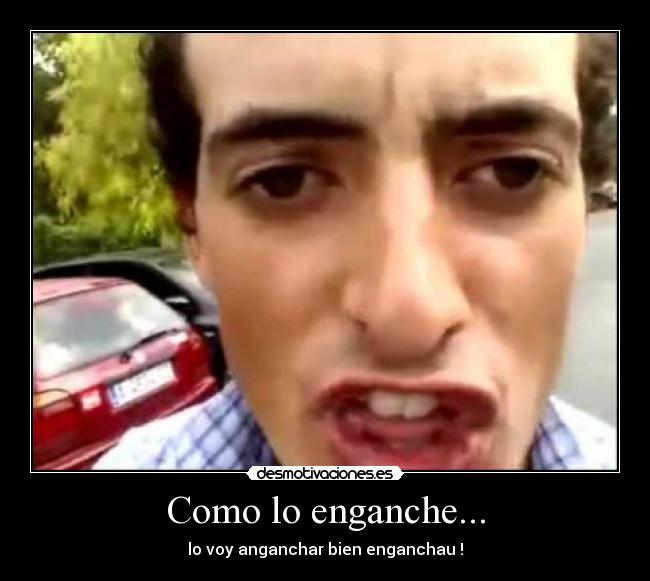 carteles cieza chucky enganchar bien enganchao desmotivaciones