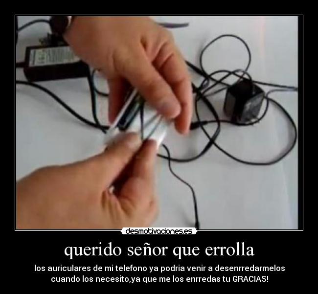 querido señor que errolla - 