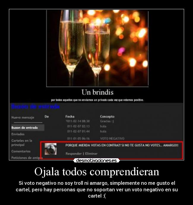 carteles cola desmotivaciones