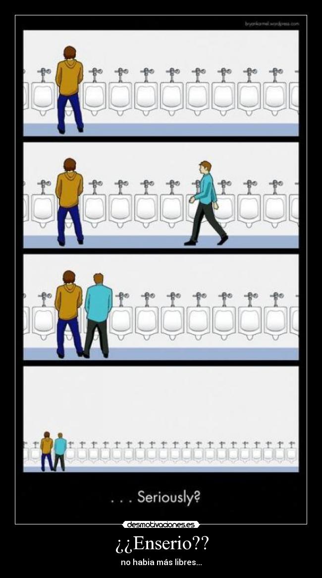¿¿Enserio?? -
