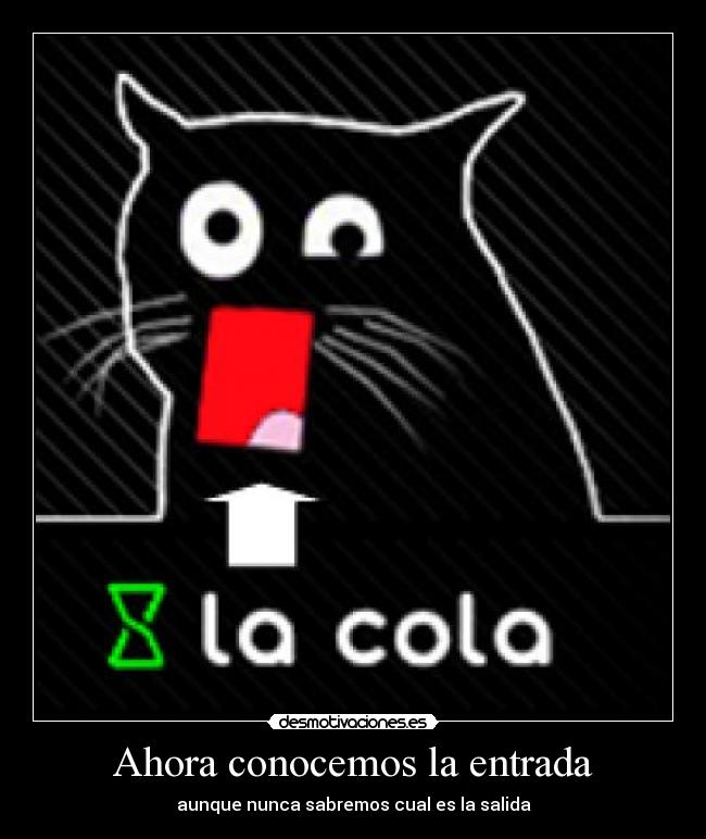 Ahora conocemos la entrada - aunque nunca sabremos cual es la salida