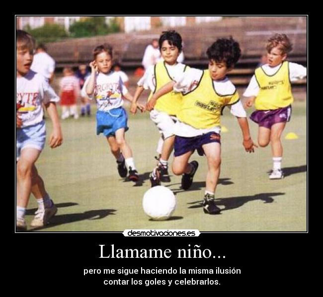 Llamame niño... - 