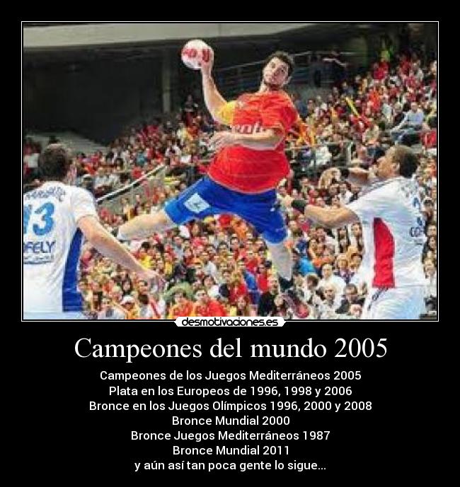Campeones del mundo 2005 - 