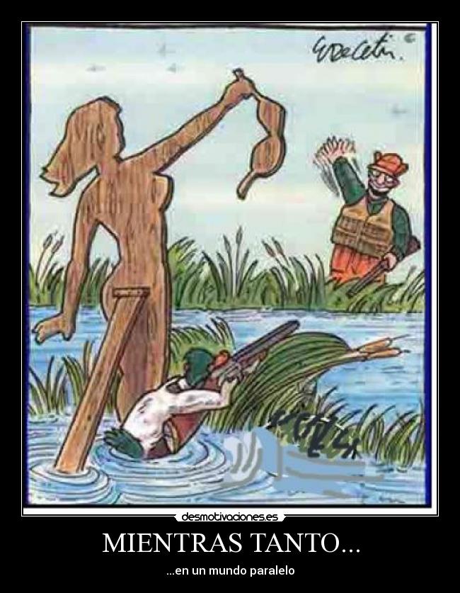 MIENTRAS TANTO... - ...en un mundo paralelo