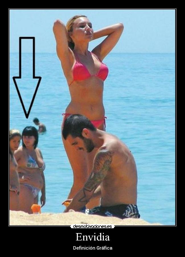 Envidia - Definición Gráfica