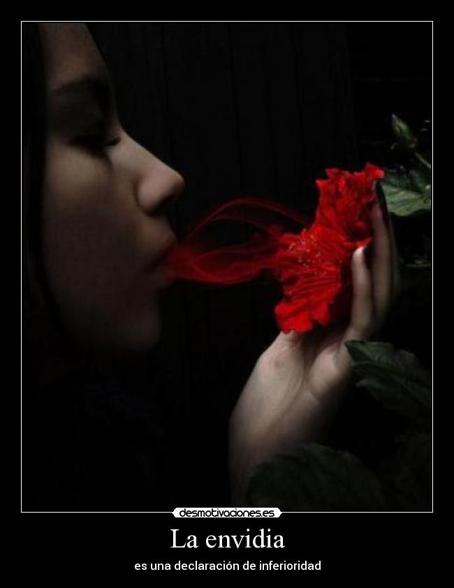 La envidia -