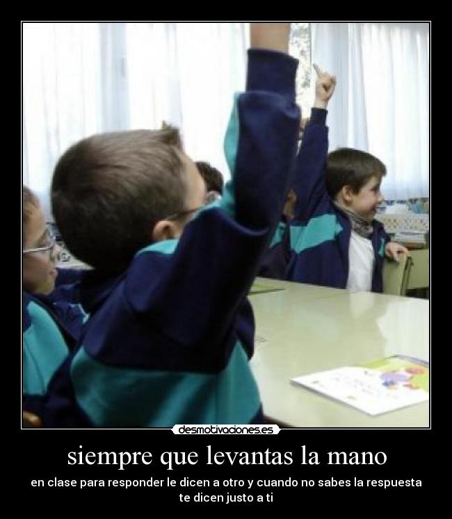 carteles holas desmotivaciones