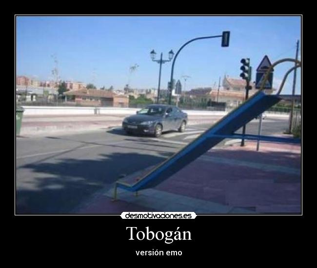 Tobogán - versión emo