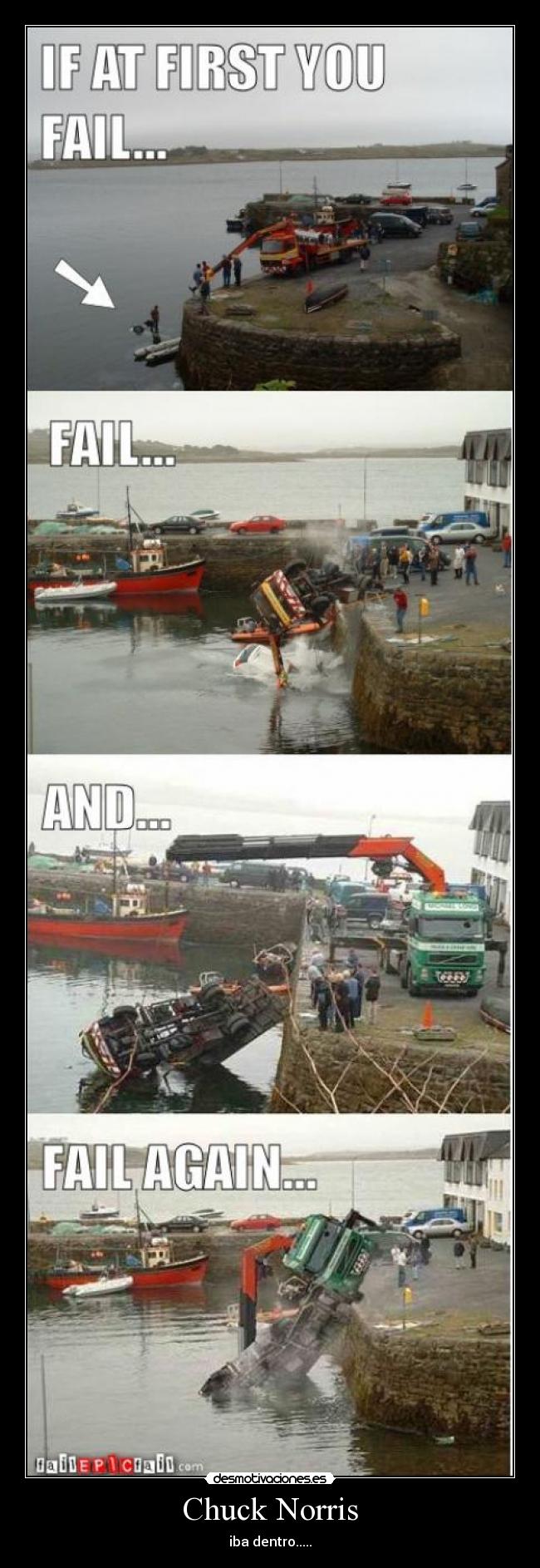 Chuck Norris - iba dentro.....