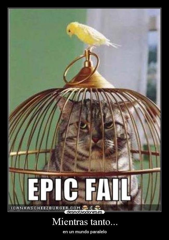 Mientras tanto... - en un mundo paralelo