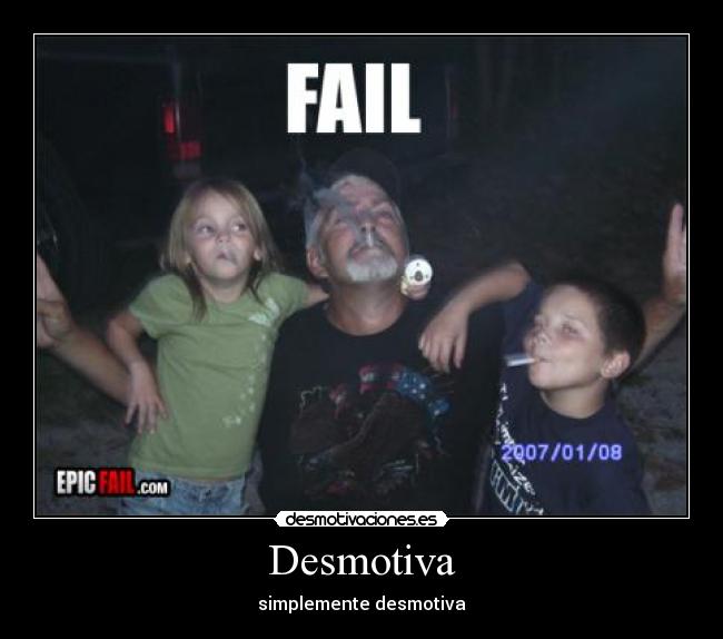 Desmotiva - simplemente desmotiva