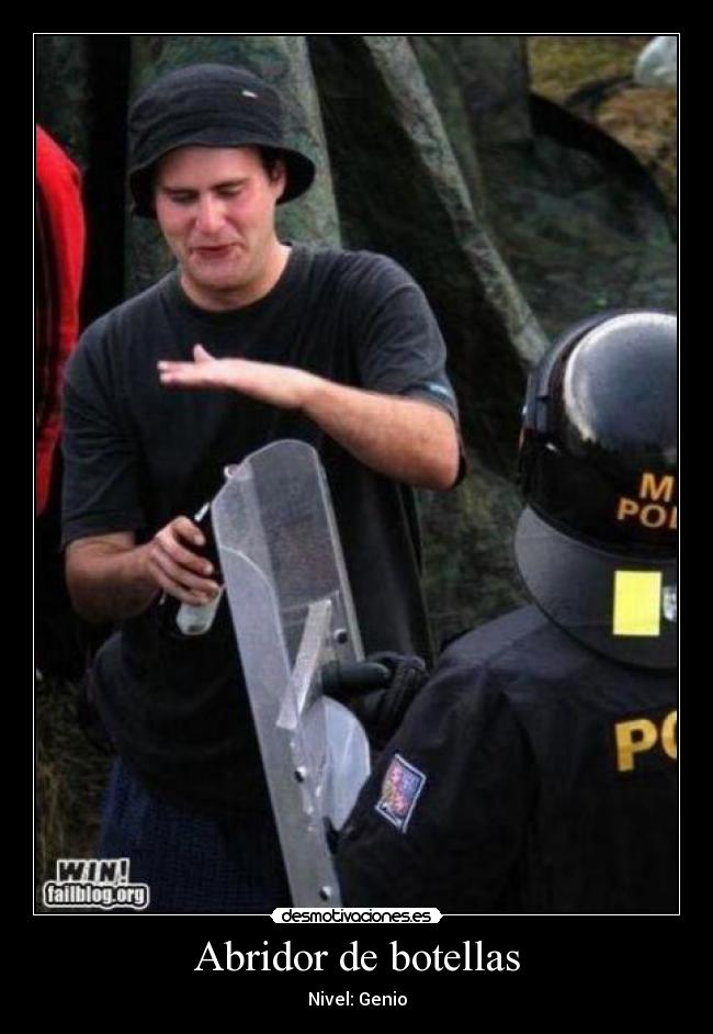 Abridor de botellas -