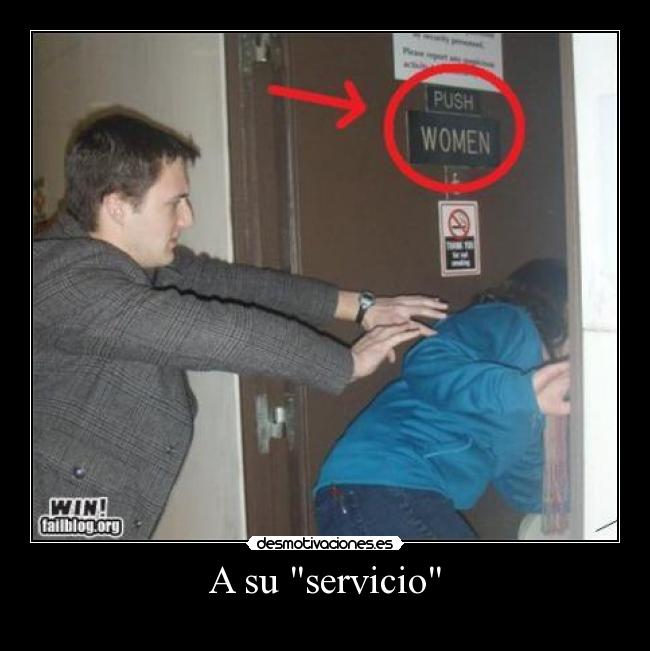 A su servicio -