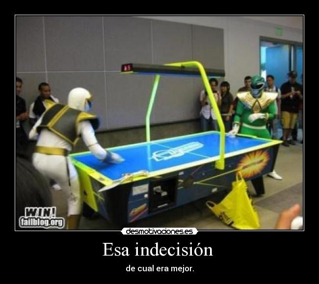 Esa indecisión  - 