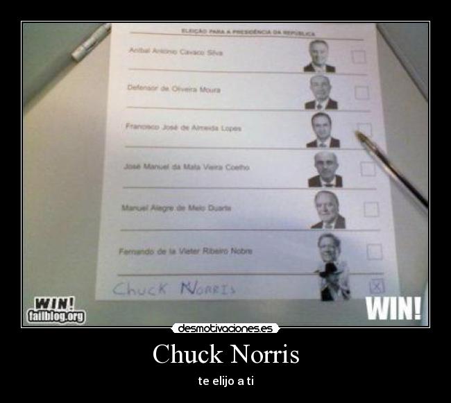 Chuck Norris - 