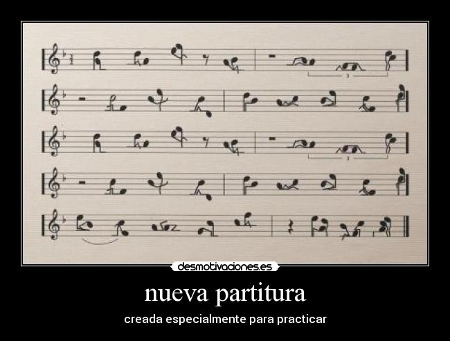 nueva partitura -