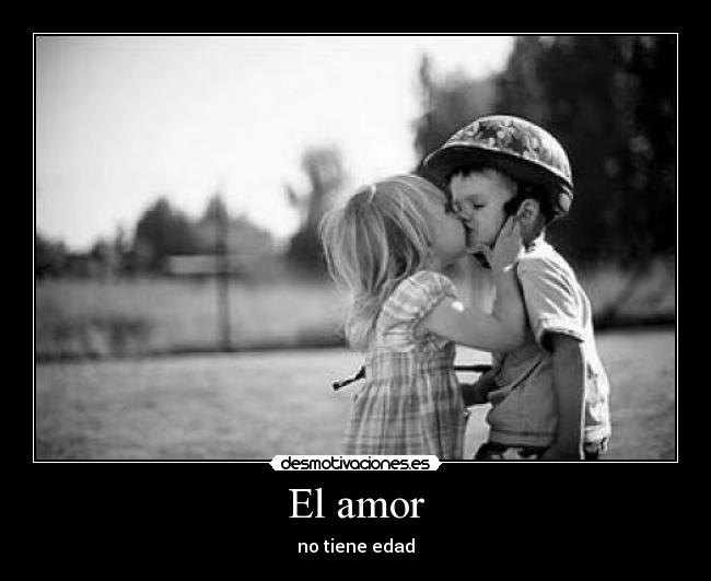 El amor -