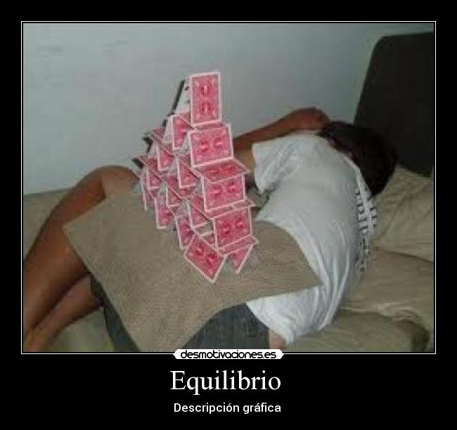 Equilibrio  - Descripción gráfica 
