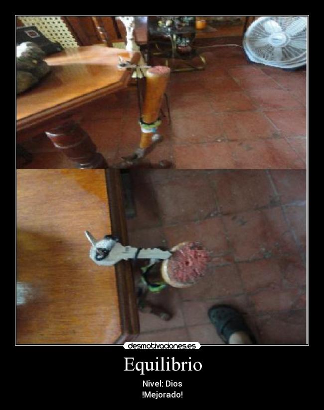 Equilibrio - Nivel: Dios
!Mejorado!
