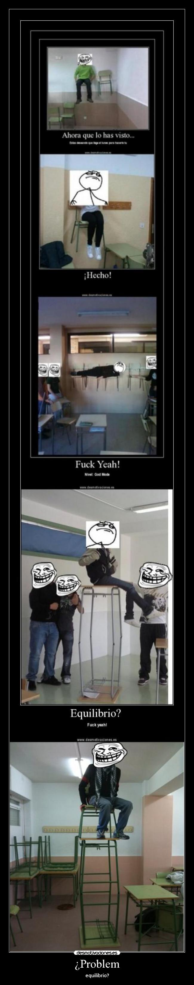 ¿Problem - equilibrio?