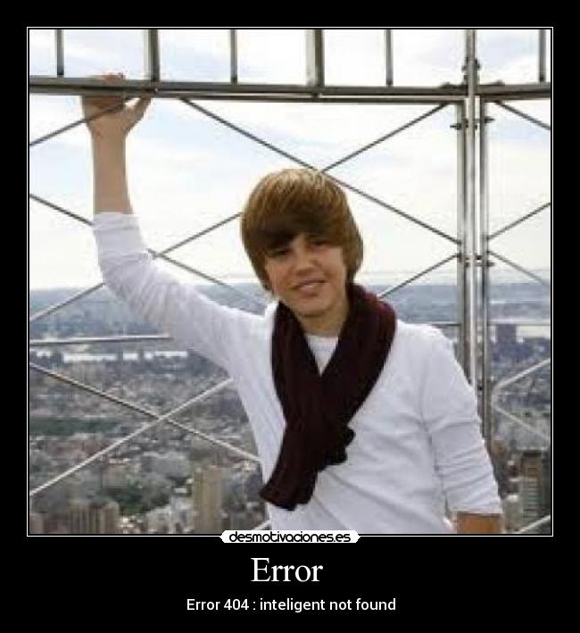 Error -
