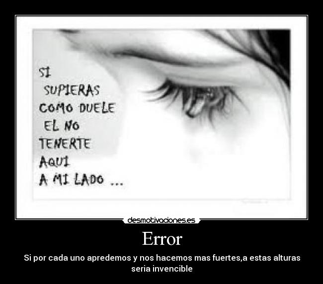 Error -