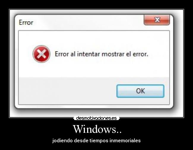Windows.. -