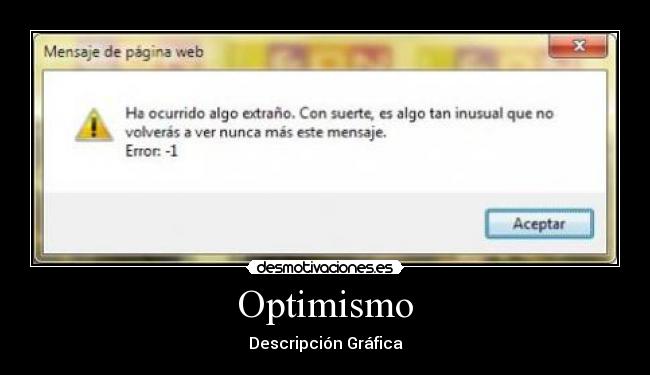 Optimismo - 