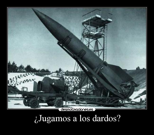 ¿Jugamos a los dardos? -