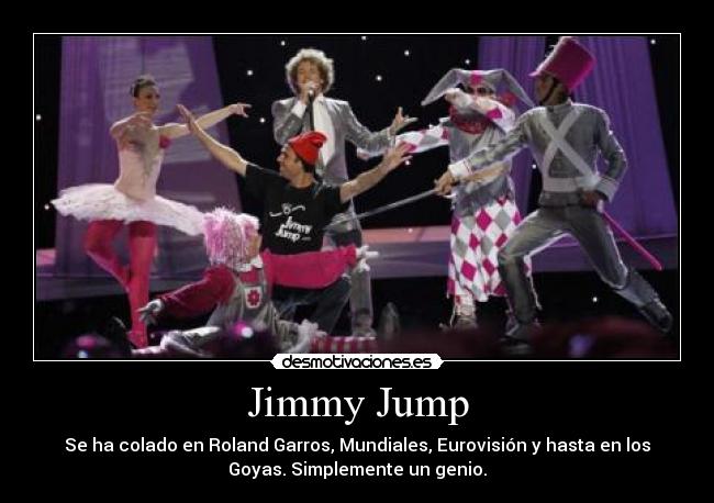 Jimmy Jump - 