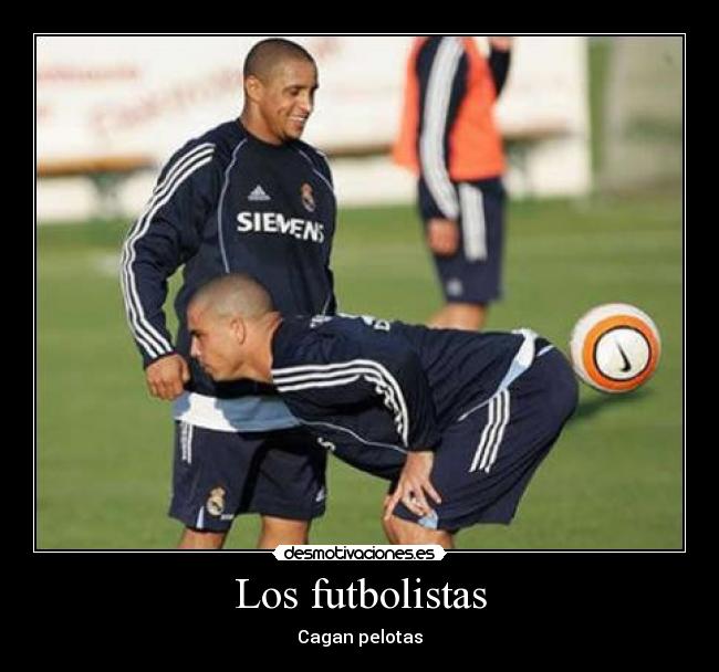Los futbolistas - 