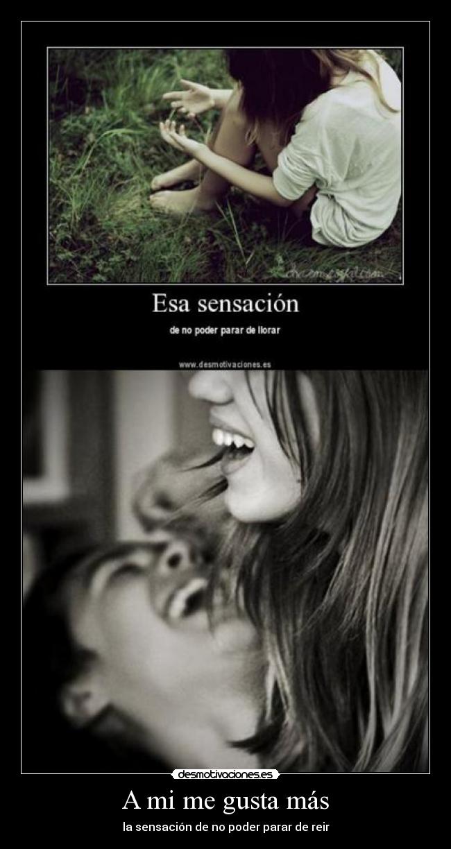 A mi me gusta más -