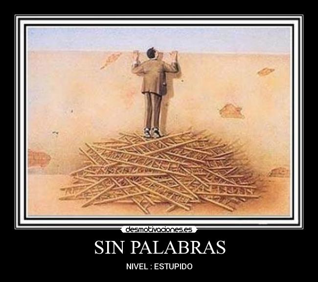SIN PALABRAS - 