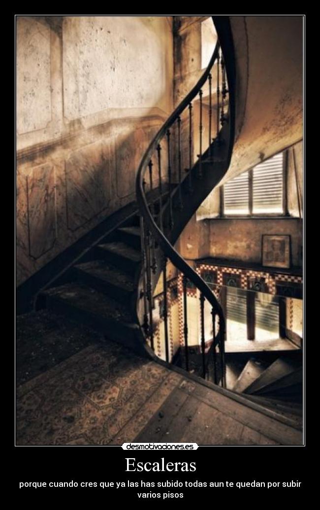 Escaleras - 