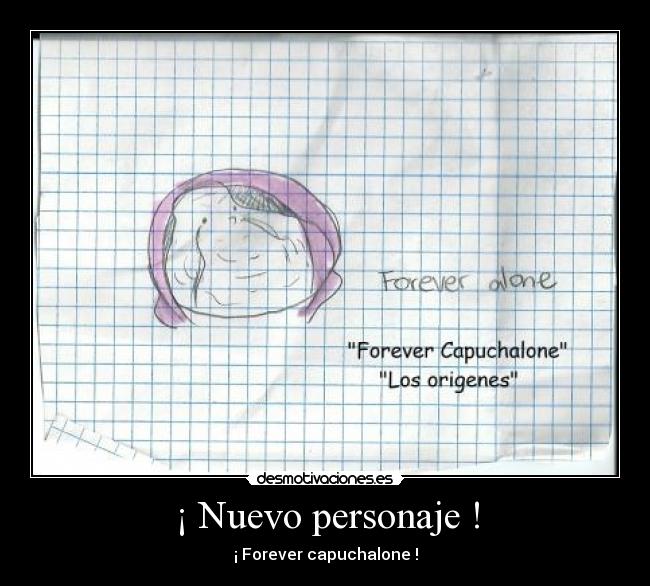¡ Nuevo personaje ! - 