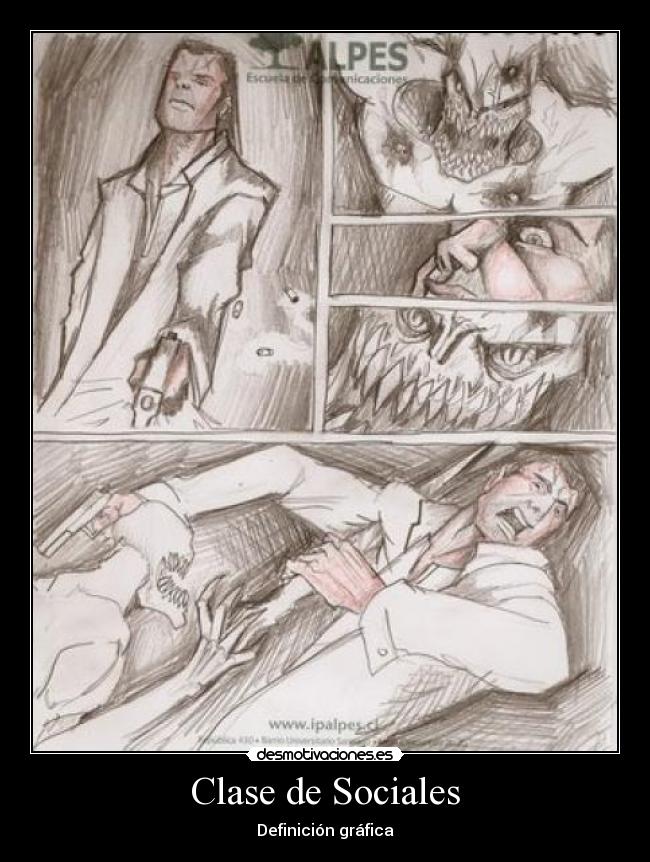 Clase de Sociales - Definición gráfica