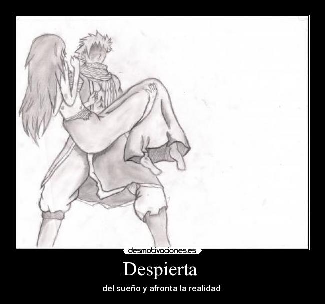 Despierta - del sueño y afronta la realidad